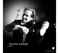 Valdis Zarins - Violin Concerti