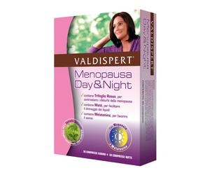 Valdispert menopausa day&night 30+30 compresse
