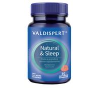 Valdispert natural & sleep 30 pastiglie gommose