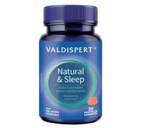 Valdispert Natural&Sleep 30 pastiglie gommose - Integratore per la cura del sonno