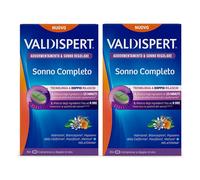 Valdispert Sonno Completo Compresse con Melatonina Set da 2 2x37,5 g C