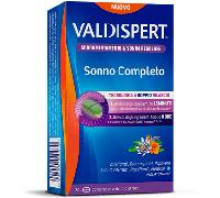 Valdispert Sonno Completo Integratore Per Addormentamento E Sonno Regolare Melatonina E Valeriana 30 Compresse