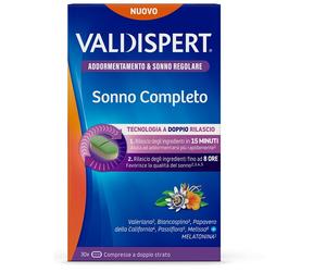 Valdispert Sonno Completo30Cpr