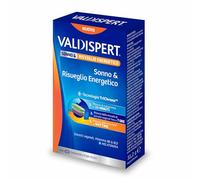 Valdispert Sonno & Risveglio Energetico, 24 Compresse per l'Addormentamento, Il Riposo Regolare e l'Energia Mattutina con Melatonina, Estratti Vegetali, Vitamina B6 e B12, Senza Glutine e Lattosio