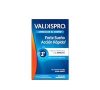 VALDISPRO - Fall asleep - Forte sleep fast action 1.9 mg - Extra Strength Supplements To Fall Asleep Quickly - In 1min - No Water Needed - 40 Orodispersible Tablets
