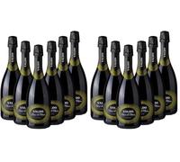 Valdo Cuvée Blanc de Blancs Extra Dry - 750ml x 6 (Confezione da 2)