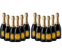 Valdo Cuvée I Magredi Prosecco Doc, 750 ml x 6 (Confezione da 2)