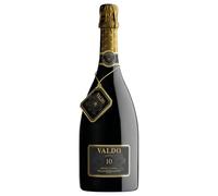 Valdo Numero 10 Valdobbiadene Prosecco Superiore DOCG Metodo Classico Millesimato 0,75 L (Confezione da 6)