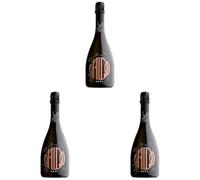 Valdo Origine Rosé Spumante Brut, 0.75 l (Confezione da 3)