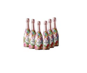 Valdo Paradise Spumante Rosé, 750 ml x 6