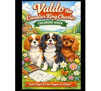 Valdo the Cavalier King Charles Coloring Book
