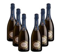 Valdobbiadene Prosecco Superiore DOCG Dry 2023 - Vino Spumante Veneto - Glera - 11% Vol - Bottiglia 750ml - Fine, Cremoso ed Elegante - Metodo Charmat