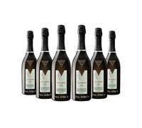 Valdobbiadene Prosecco Superiore DOCG Le Rive di Colbertaldo Cru - 6 bottiglie