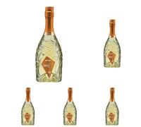 Valdobbiadene Prosecco Superiore Extra Dry DOCG Corderìe Astoria 0,75 ℓ (Confezione da 5)