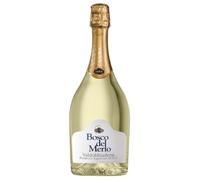 Valdobbiadene Superiore Prosecco DOCG Extra Brut Bosco del Merlo, 0,75 ℓ