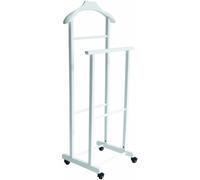Valdomo 150/02 Doppio Indossatore da Camera, Legno, Bianco