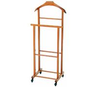 Valdomo 150/12 Doppio Indossatore da Camera, Legno, Marrone (Noce)