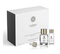 Valdoré Programma Intensivo Anti-Caduta Capelli - Cura di Ricrescita Capelli Uomo e Donna - 15ml Booster Cell Staminali, 7x 8ml Siero Crescita Capelli, Estratti di Cellule Staminali Vegetali, Biotina