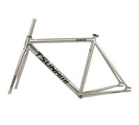 Valdoza Telaio Bici da Corsa 700C in Alluminio Leggero, Telaio Gara con sgancio rapido, Misure 49/52/55/58 cm, con Forcella Anteriore per Montaggio Semplice, Perfetto per Bici da Strada(Color-7,55cm)