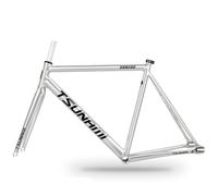 Valdoza Telaio Bici da Corsa 700C in Alluminio Leggero, Telaio Gara con sgancio rapido, Misure 49/52/55/58 cm, con Forcella Anteriore per Montaggio Semplice, Perfetto per Bici da Strada(Color-6,58cm)