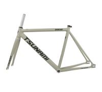 Valdoza Telaio Bici da Corsa 700C in Alluminio Leggero, Telaio Gara con sgancio rapido, Misure 49/52/55/58 cm, con Forcella Anteriore per Montaggio Semplice, Perfetto per Bici da Strada(Color-5,52cm)