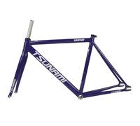 Valdoza Telaio Bici da Corsa 700C in Alluminio Leggero, Telaio Gara con sgancio rapido, Misure 49/52/55/58 cm, con Forcella Anteriore per Montaggio Semplice, Perfetto per Bici da Strada(Color-4,52cm)