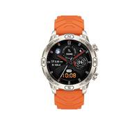 VALDUS VD36 Pro (2025) Silver Smart Watch con funzione telefonica - Display AMOLED - Corridore continuo Indistruttibile, Normale, Normal