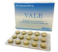 VALE 30 compresse integratore di valeriana, escolzia, passiflora e vitamina B6