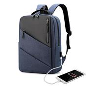 Vale a che viaggiare per uomini - Viaggiata a backpack Airline - Approvazione di laptop resistente antifurto impermeabile con porta di ricarica USB, confortevole e forte, leggero ed elegante.