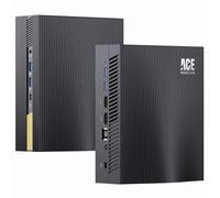 VALE AD15 Mini PC, 12th Gen Intel 12450H (8C/12T, fino a 4,4 GHz) 16 GB DDR4 512 GB NVME SSD Mini Desktop PC con 4K UHD | Type C | BT5.2 | WiFi6 | 45 W | Hybrid Architecture (P-Core+E-core)