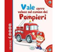 Vale corre veloce sul camion dei pompieri