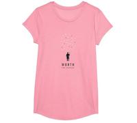 Vale la Pena Cercare: Ha Lasciato Il 99 per trovarmi Shepherd Maglietta, Ragazze, Rosa, L