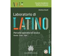 Vale. Laboratorio di latino. Percorsi operativi di latino. Parole - frasi - testi. Per le Scuole superiori. Con e-book. Con espansione online