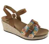VALE SANDALO DONNA TAN/FLOWER FANTASY N41 Dr.Scholl's(R)