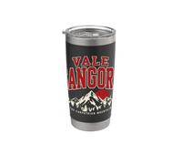 Vale Sangora Carpathian Dawn Sun Mountains Walker Design Bicchiere termico in acciaio inox doppia parete