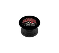 Vale Sangora Carpathian Dawn Sun Mountains Walker Design PopSockets PopGrip Adesivo