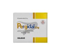 Valeas Pergidal 7,3 gr - Trattamento Della Stitichezza 20 Bustine