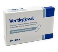 VERTIGOVAL 20 COMPRESSE