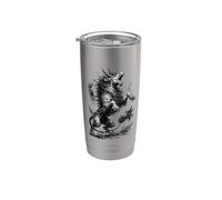 Valefor Unleashed Bray del Re Infernale Bicchiere termico in acciaio inox doppia parete