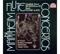 Valek - Mannheim Flute Concertos