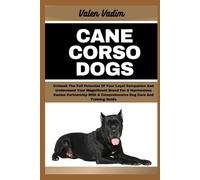 Valen Vadim Cane Corso Dogs (Tascabile)