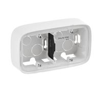 VALENA ALLURE Scatola da Incasso Doppia Bianco 755552