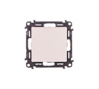 VALENA LIFE Interruttore unipolare crema 752201