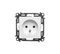 VALENA LIFE presa singola con/e 2P+Z bianco 753181
