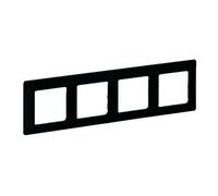 VALENA LIFE telaio quadruplo nero 754254