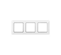 VALENA LIFE telaio triplo bianco/cromo 754033