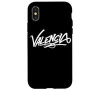 Valencia Città Graffiti Street Art Handstyle Spagna Hip Hop Custodia per iPhone X/XS