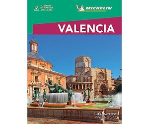 Valencia Guida Turistica Michelin | con Mappa Dettagliata Ripiegabile | Scopri la Città | Cultura e Attrazioni Locali