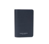 Valencia Passport Holder Ocean Blue - Anthracite
