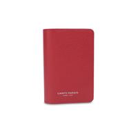 Valencia Passport Holder Rosso Ciliegia-Flame Scarlet